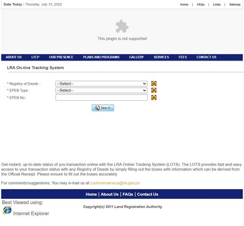 lra online tracking|LRA On.